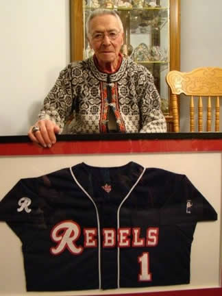 "Mo" Weber and his Jersey